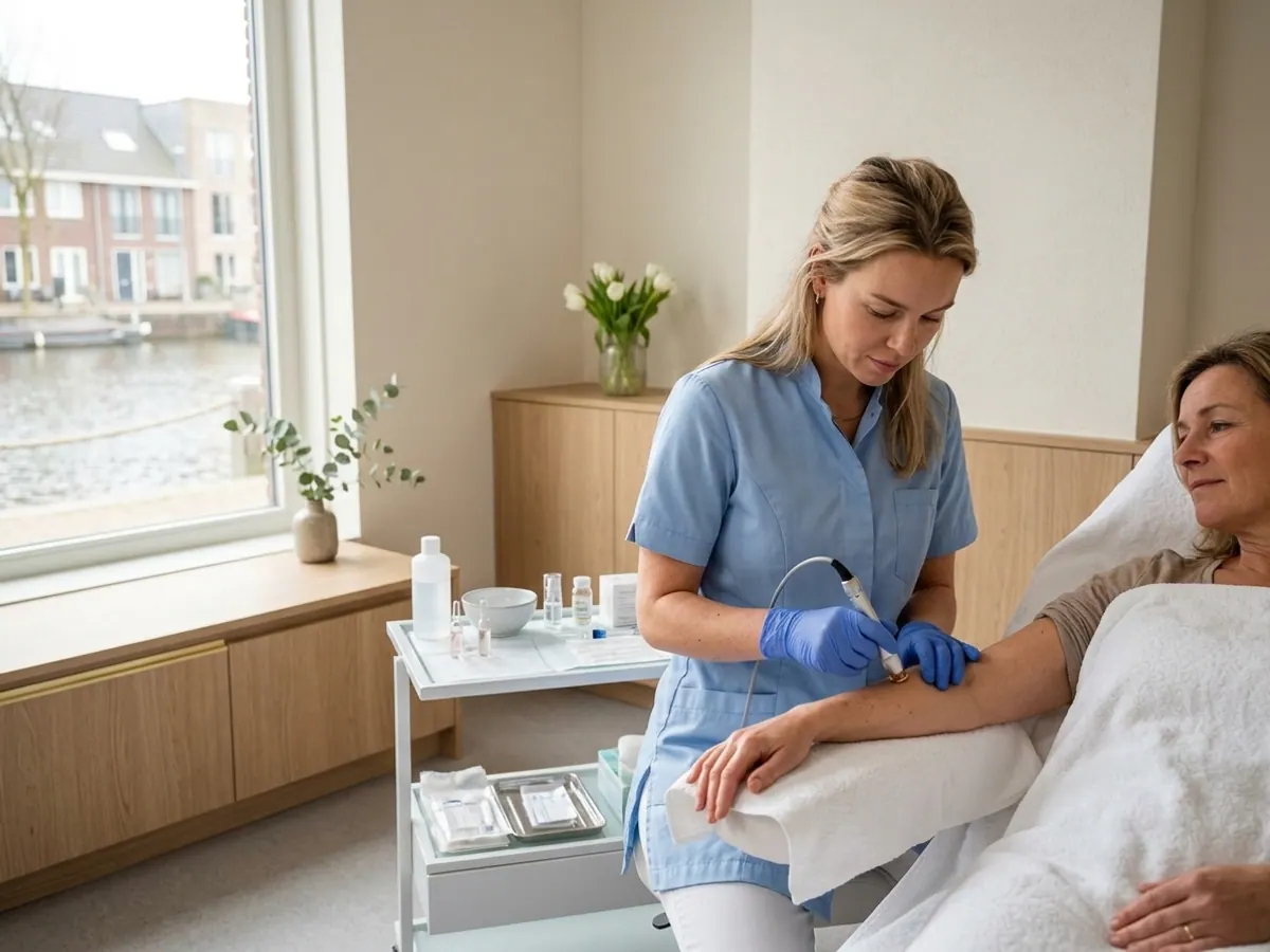 Gediplomeerde HBO-huidtherapeut van De Huidzorgkliniek in Amsterdam IJburg
