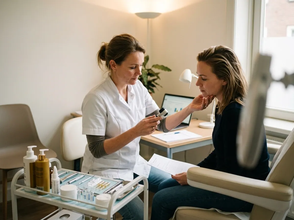 Persoonlijk adviesgesprek en huidanalyse bij De Huidzorgkliniek in Amsterdam